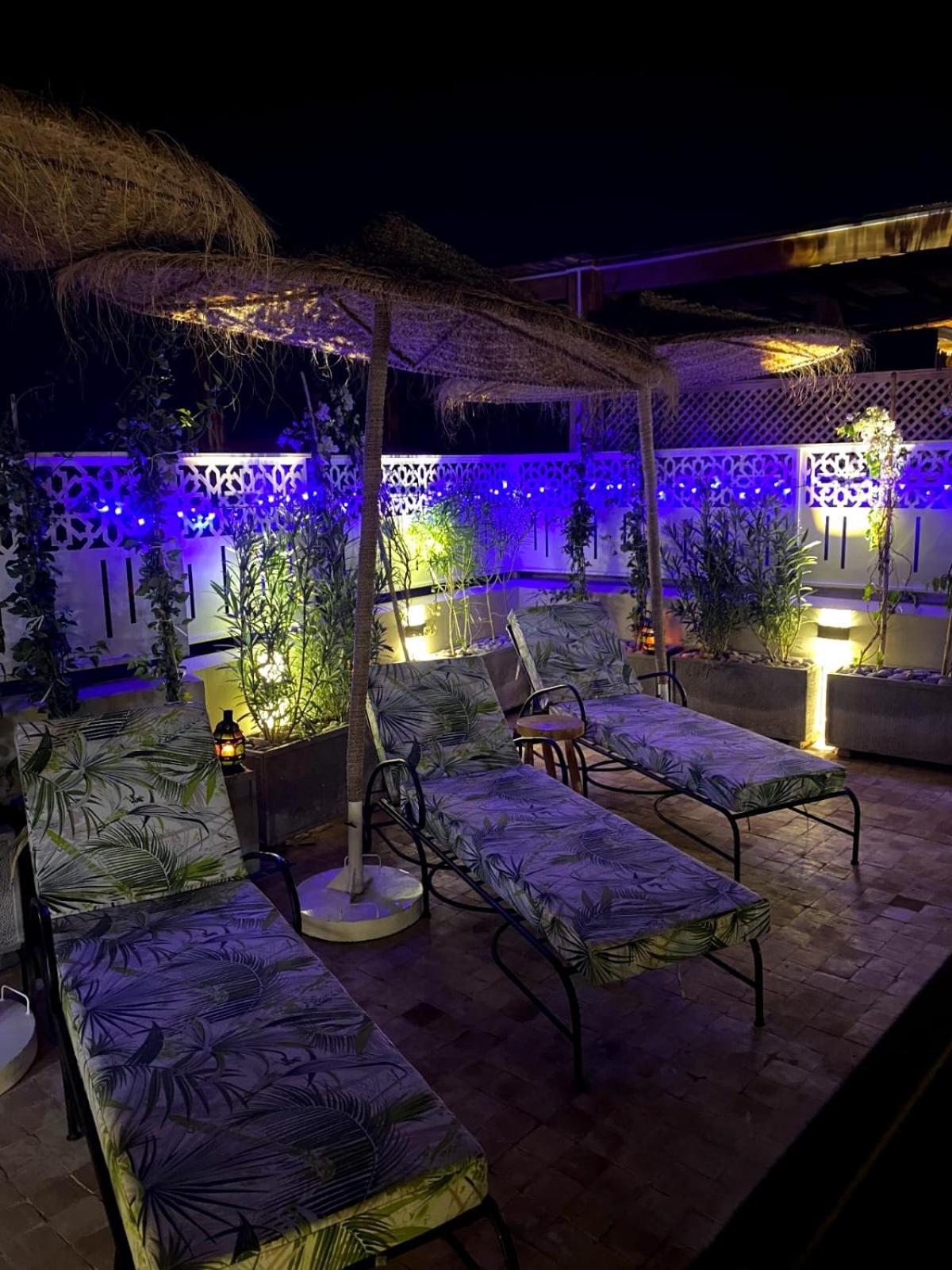 Riad & Spa Sous Le Soleil Chez Jerome Et Pamela Ch Lagon Marrakesch Exterior foto