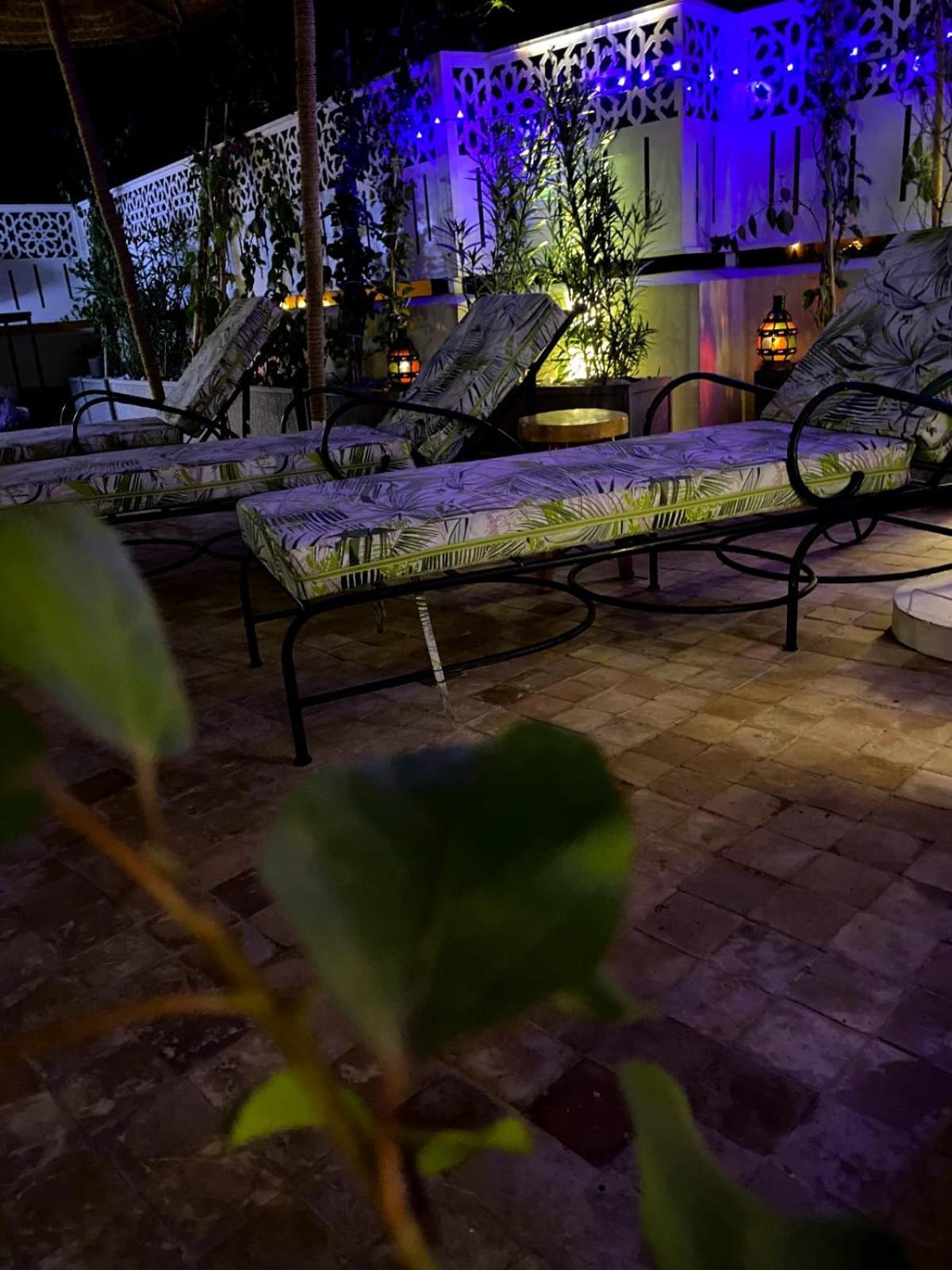 Riad & Spa Sous Le Soleil Chez Jerome Et Pamela Ch Lagon Marrakesch Exterior foto