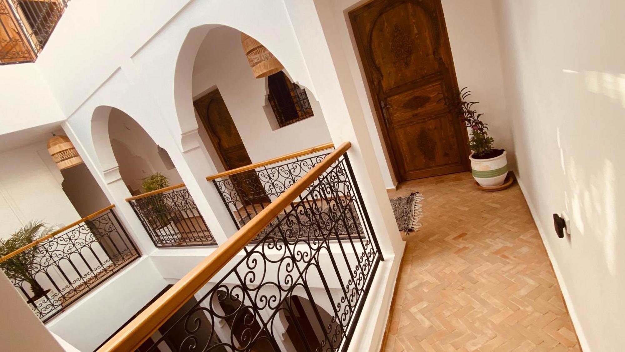 Riad & Spa Sous Le Soleil Chez Jerome Et Pamela Ch Lagon Marrakesch Exterior foto