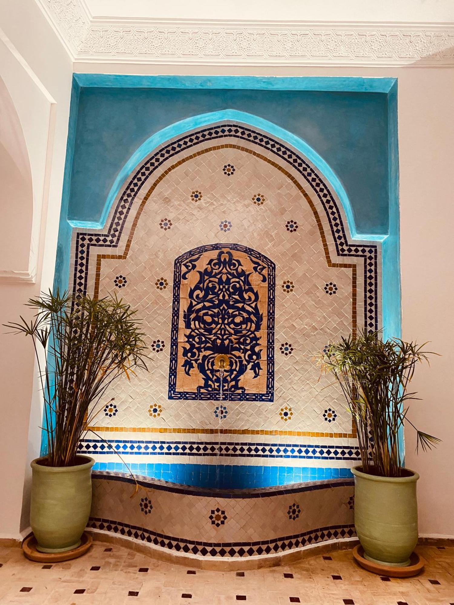 Riad & Spa Sous Le Soleil Chez Jerome Et Pamela Ch Lagon Marrakesch Exterior foto