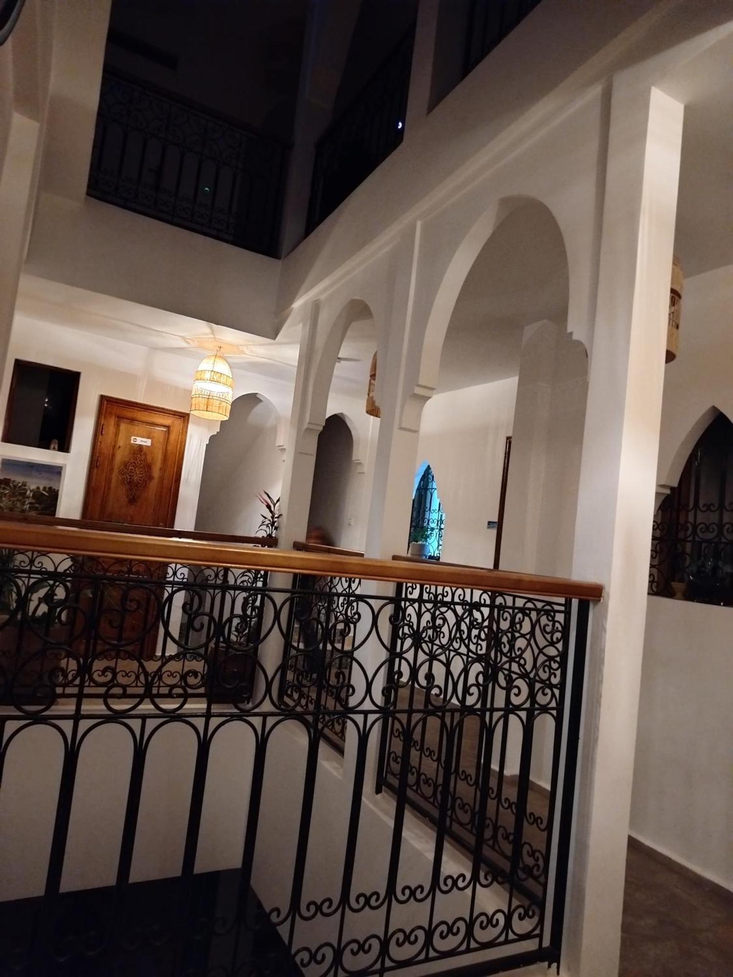 Riad & Spa Sous Le Soleil Chez Jerome Et Pamela Ch Lagon Marrakesch Exterior foto