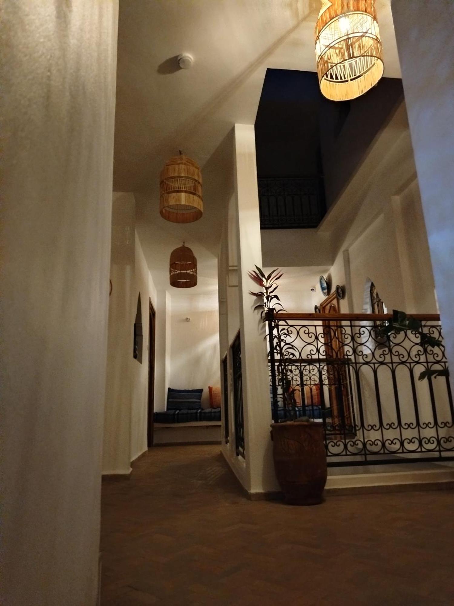 Riad & Spa Sous Le Soleil Chez Jerome Et Pamela Ch Lagon Marrakesch Exterior foto