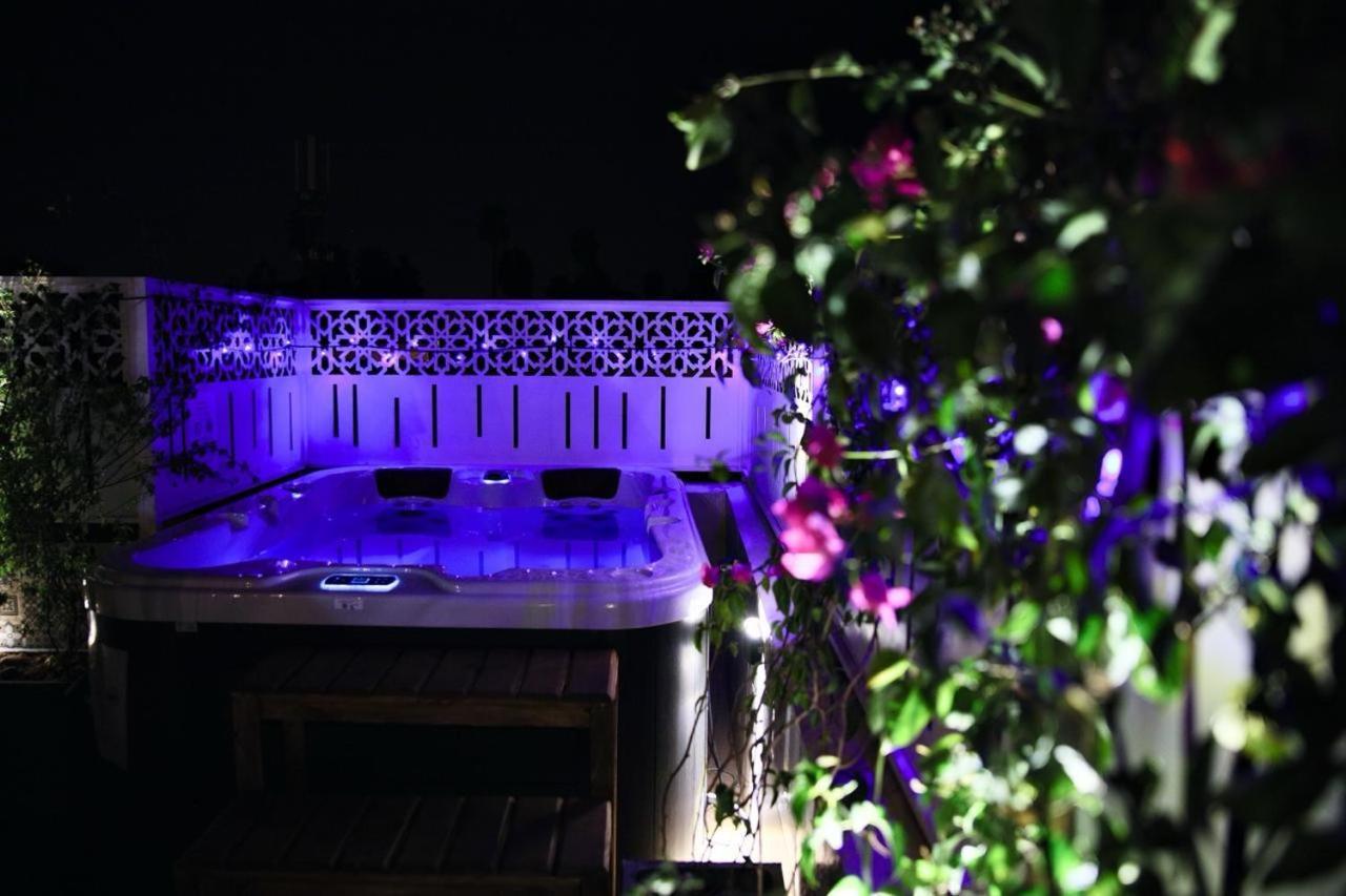 Riad & Spa Sous Le Soleil Chez Jerome Et Pamela Ch Lagon Marrakesch Exterior foto